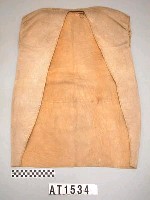 男子皮製無袖長衣藏品圖，第7張